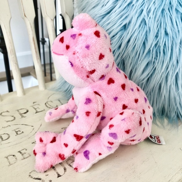 Webkinz, Love Frog, Ganz, Pink, Stuffed Frog, Plush, Good Condition, No code - Picture 3 of 13